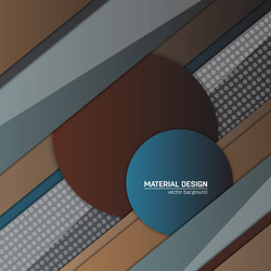material design background abstract vector image