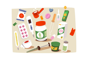Drug icons Royalty Free Vector Image - VectorStock