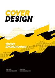 Dynamic Wave Motion Background vector image
