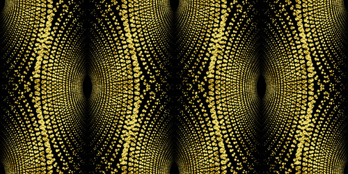 abstract geometric pattern with points vector image