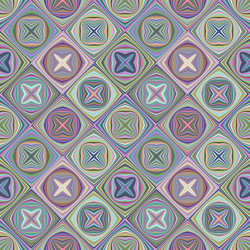 abstract seamless diagonal mosaic pattern vector image