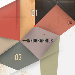 infographic template vector image
