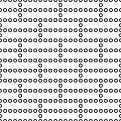 seamless dots pattern geometric vector image