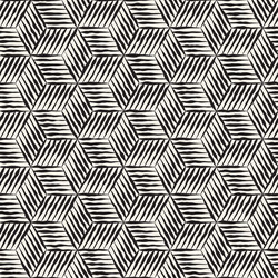 Abstract Ink Stripe Pattern vector image