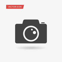 camera symbol for your logo app ui and ux vector image