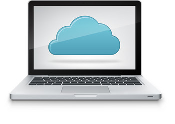 Cloud Computing Concept vector image