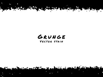 grunge frame retro background corner vector image
