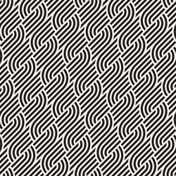 Modern Geometric Pattern vector image