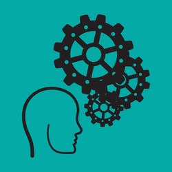process design solution and business concept vector image