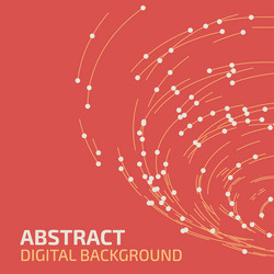 technology background abstract digital connection vector image
