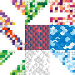 background with an of abstract texture vector image