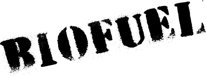 Biofuel rubber stamp Royalty Free Vector Image