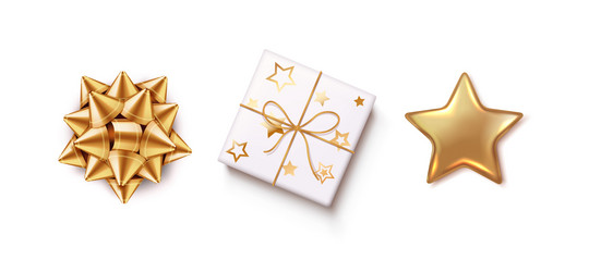 creating festive new year atmosphere realistic vector image