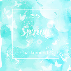 spring abstract texture background vector image