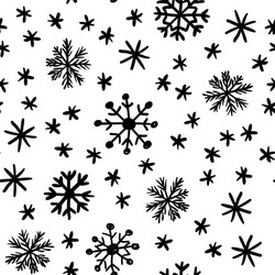 seamless background with randomly arranged vector image