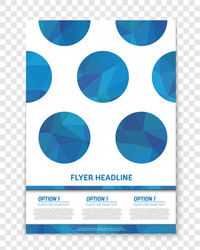 abstract layout background for web vector image