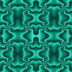 abstract seamless pattern with chaotic lines vector image