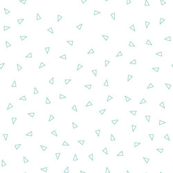 abstract triangle pattern white background vector image