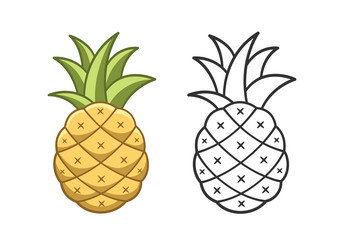 Pineapple Tattoo Vector Images (over 240) Pineapple Tattoo Vector Images (over 240)
