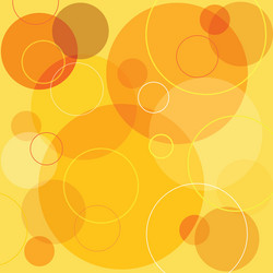 Retro Circles Pattern vector image