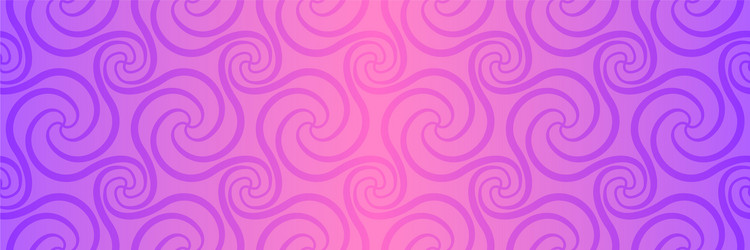 swirl seamless pattern abstract background vector image