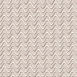 abstract wavy lines seamless pattern vector image