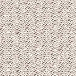 Abstract wavy lines seamless pattern vector