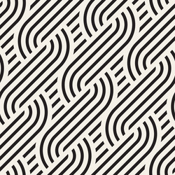 Modern Abstract Geometric Pattern vector image