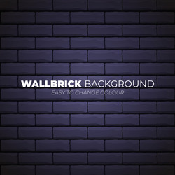 seamless dark brick wall backgroundeasy to change vector