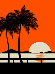 Retro Beach Vector Images (over 69,000)