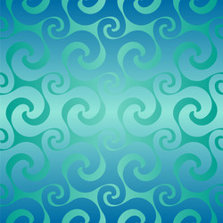 Fluid Swirl Abstract Pattern vector image