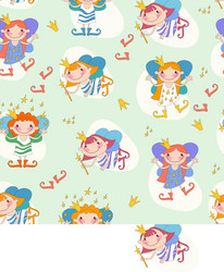 Girls fairies fairy vector