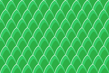 scale seamless pattern vector image