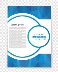abstract layout background for web vector image