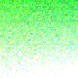 abstract triangle pattern background - modern vector image