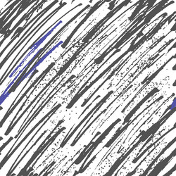 seamless scribble pattern made of chaotic vector image
