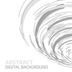 technology background abstract digital connection vector image