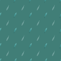feathers seamless pattern background feather vector image