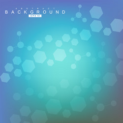 geometric abstract background with connected line vector image