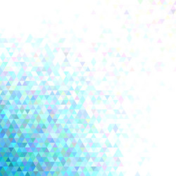 geometric polygonal triangle pattern background vector