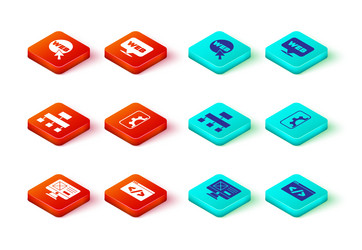 set ui or ux design front end development site vector image