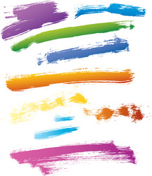 Splash banners Royalty Free Vector Image - VectorStock