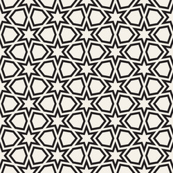 Abstract Geometric Grid Pattern vector image