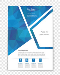 abstract layout background for web vector image