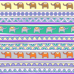 seamless pattern background vector image