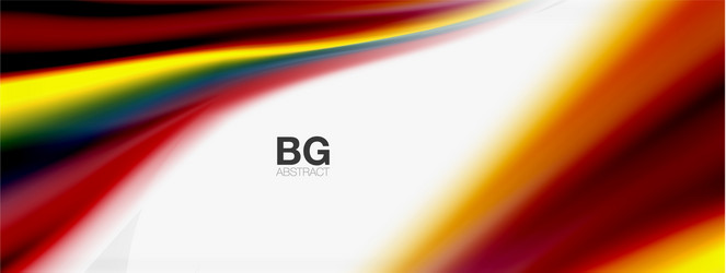 abstract background smooth flowing lines blurred vector image