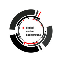 Tech Innovation Background vector image