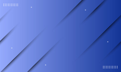 Blue gradient with shadow effect background Vector Image