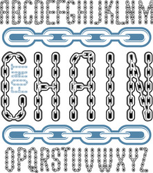 condensed tall font trendy typescript can be used vector image