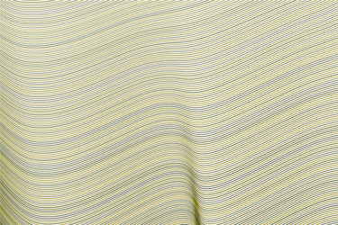 shape of line curve wave abstract geometric vector image